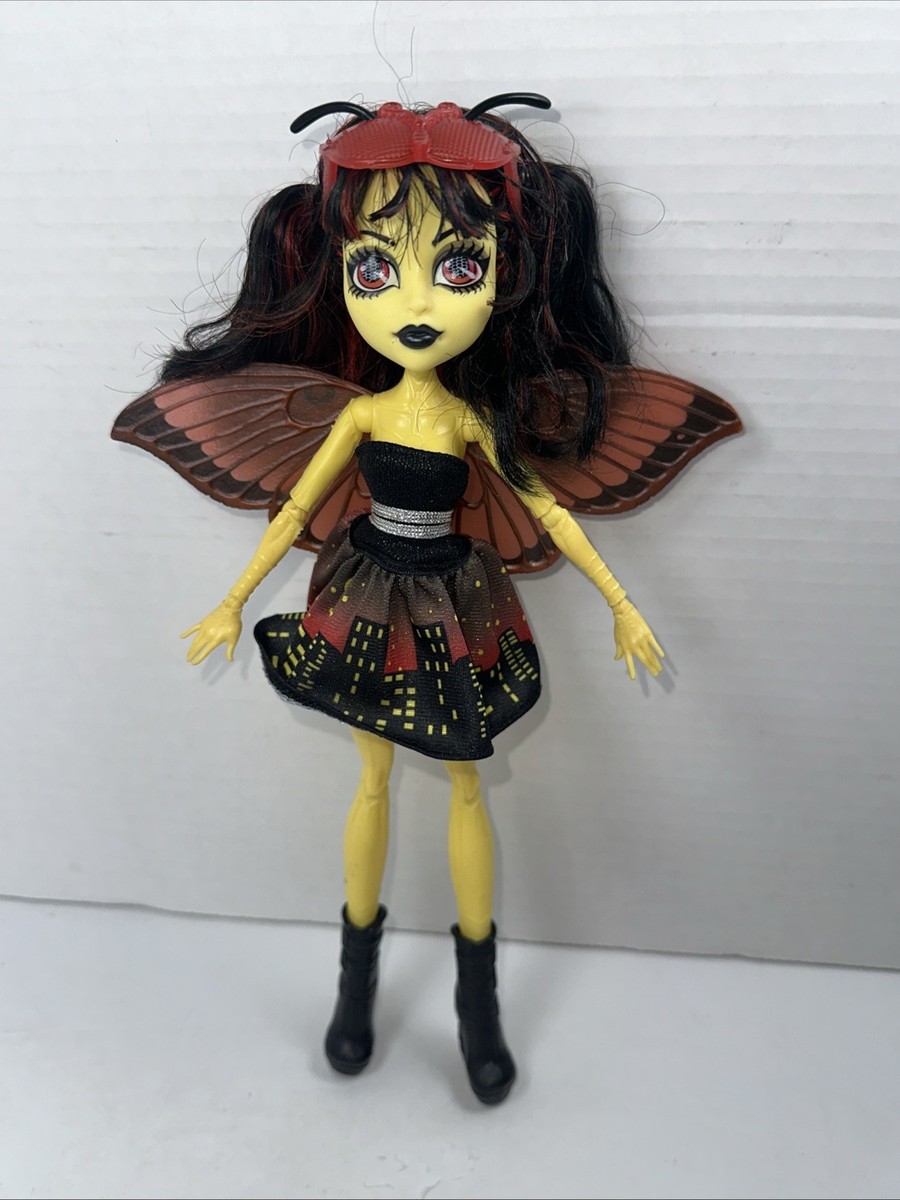 Monster High Doll Luna Mothews Boo York City Ghouls | eBay