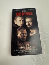 Kiss of Death VHS 1998 Nicolas Cage