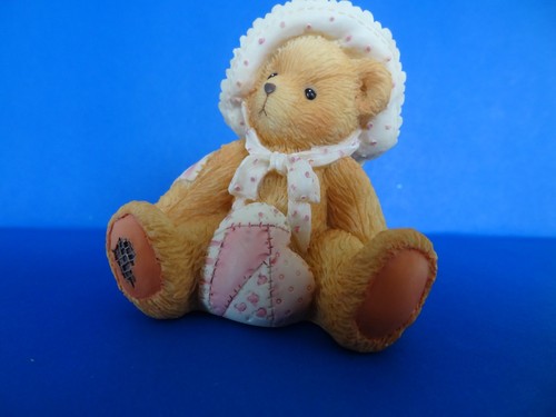 Cherished Teddies "Be Mine " February Bear Figurine - Picture 5 of 8