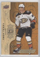 2018-19 Upper Deck Engrained Rookies 135/299 Troy Terry #91 1o3