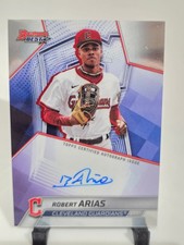 2025 Bowman’s Best Robert Arias Auto #B25-RA Guardians