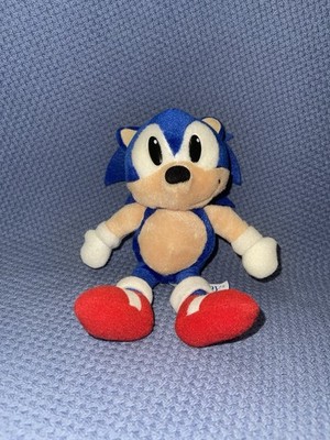 Sega Sonic the Hedgehog 1993 Plush Caltoy Stuffed Toy Figure Video Game Vtg Show