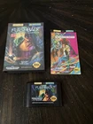 Sega Genesis Game Flashback The Quest For Identity CIB Complete In Box