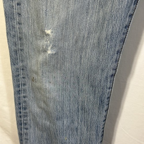 Levi's 501 XX Distressed Button Fly Denim Blue Jeans USA Retro American Classic - Picture 2 of 15