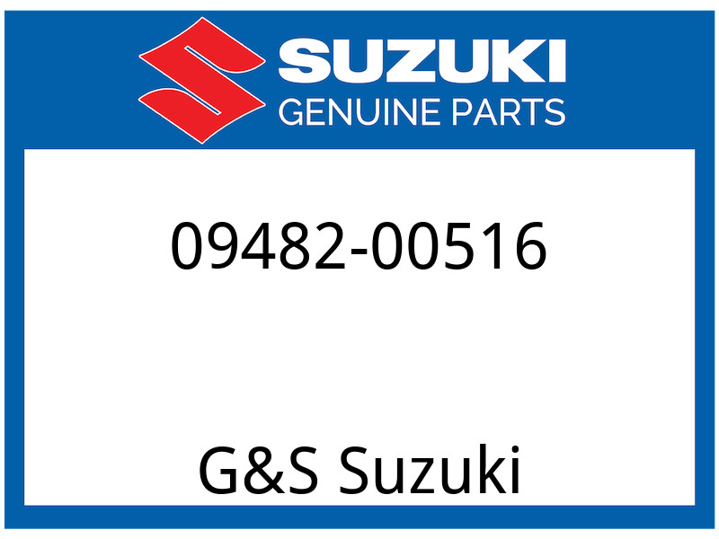 Suzuki OEM Part 09482-00516 SPARK PLUG, CR7E NGK