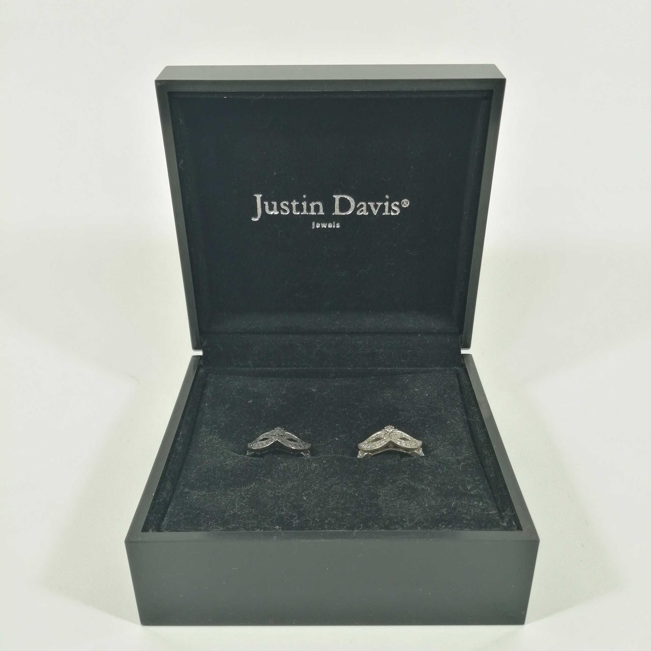 Par de anillos Persona 5 Justin Davis plata 925 JP 11 US 6 Joker Akechi con caja raro