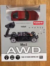 Kyosho Mini-Z AWD Toyota GR Supra 32619R Red New Unopened Rare Color Drift