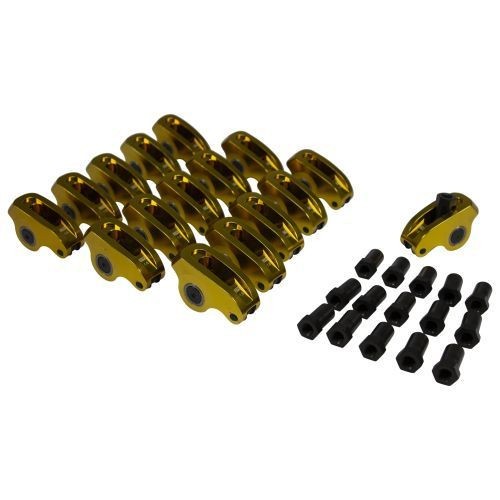 Comp Cams 19016-16 Ultra-Gold ARC Narrow Rocker Arm Kit w/ 1.6 Ratio - 3/8" Stud - Picture 1 of 2