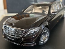 AUTOart Benz Maybach S600 Pullman Limousine Sinn Dark Brown 1/18 Oerall length