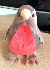 Ty Beanie Baby Early the Robin 1997 - Retired Plush with Mint Tags