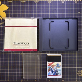 PC Engine PCE DRAGON SPIRIT HuCard Japan Import Complete CIB Namcot