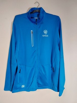 Ogio Endurance Fulcrum Full Zip Jacket Warner Bros. A-List Promo Blue  XL NEW