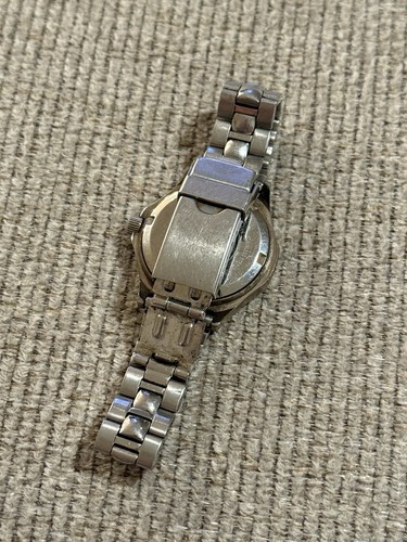 Women's Wenger Swiss Army Stainless Steel Watch 093.0690 - Untested / For Parts - Picture 3 of 8