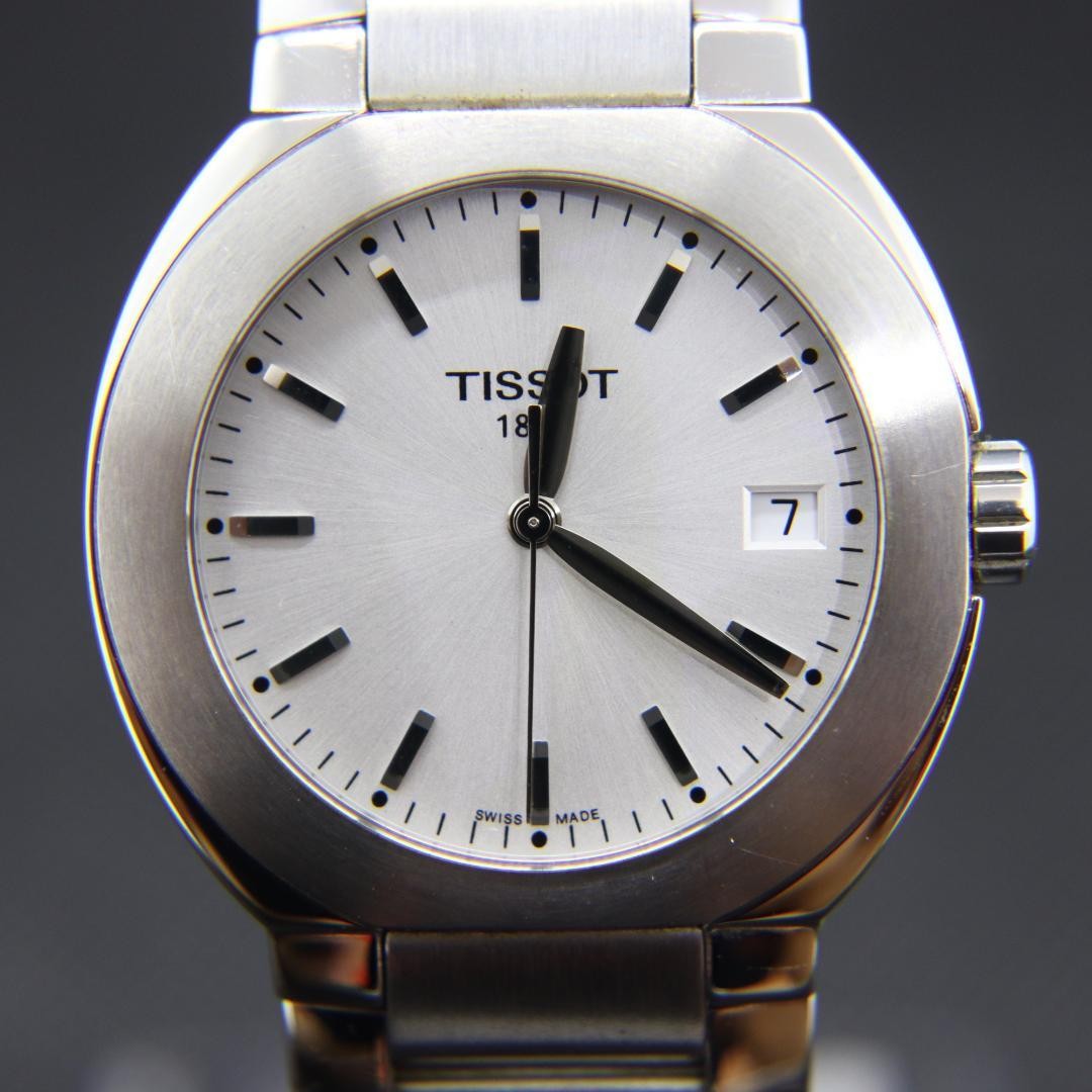 ティソ　腕時計　G471/571　メンズ　銀　35ｍｍ　ビンテージ　クオーツ Tissot Watch G471/571 Men'S Silver 35Mm Vintage Quartz | eBay