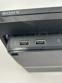 Sony PlayStation 3 CECH-2001A 160GB Black Console W/ HDMI Power 5 Games - Used A