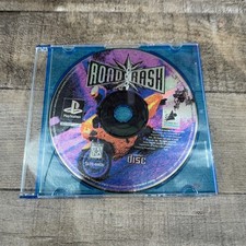 Road Rash (Sony PlayStation 1, 1995)  DISC ONLY