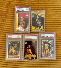 Kobe Rookie PSA Lot | Fleer Ultra PSA 9 + Shaq Bowman’s Best Refractor /400