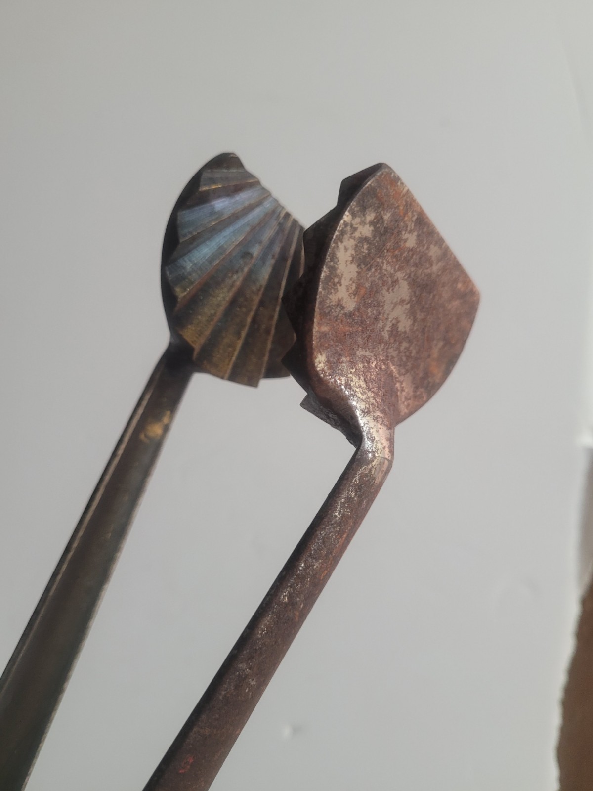 Glassblowing Hand Tools Fan Crimp Jim Moore Vintage