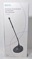 Boya BY-GM18CB Gooseneck Condenser Microphone XLR Cardioid Phantom Powered