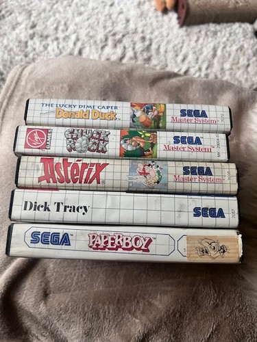 Sega Master System Games Bundle - Boxed