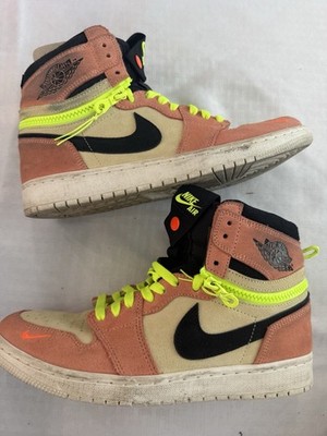 Jordan 1 High Switch Peach  U.S. Men's Size: 9.5