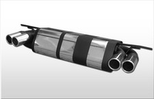 FOX Sportauspuff Lotus Elise, Bj. ab 2000, Endrohr 2x63mm rund je rechts/links