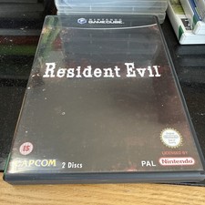 Capcom Resident Evil Nintendo GameCube European Version. VGood Condition.