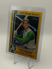 2021 Topps Heritage #72WS-6 Angel Mangual 1972 World Series Highlights