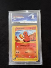 Pokémon TCG Charmander Expedition Base Set, Card 97/165 Ace Grading on eBay