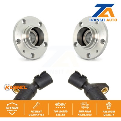 Rear Wheel Hub Bearing Sensor Kit For Volkswagen Jetta Golf Beetle City Audi TT