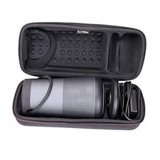 LTGEM Travel Protective Case for Bose SoundLink Revolve or Revolve Black