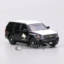 1:64 Tahoe Texas Highway Patrol Diecast Collectible Police Car Model