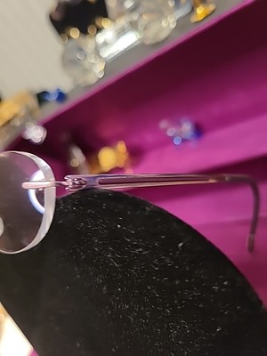 Silhouette Eyeglasses Frames , 5263 40 6054, 40-17-140, Purple, Titanium Excel Silhouette Eyeglasses Frames , 5263 40 6054, 40-17-140  main image 3