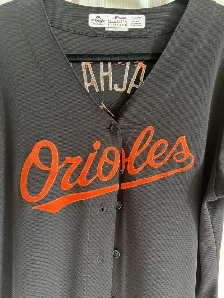 Camiseta Manny Machado Baltimore ORIOLES X-Large Foto 3 de 4