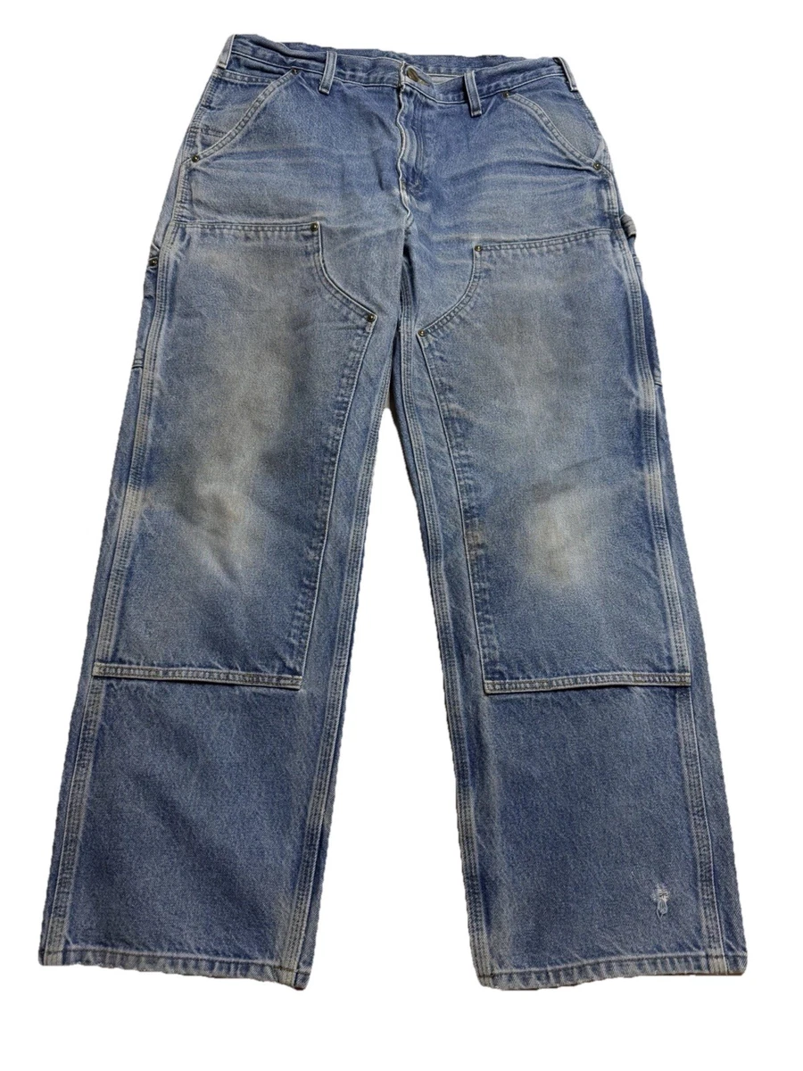 carhartt double knee jeans products for sale | eBay