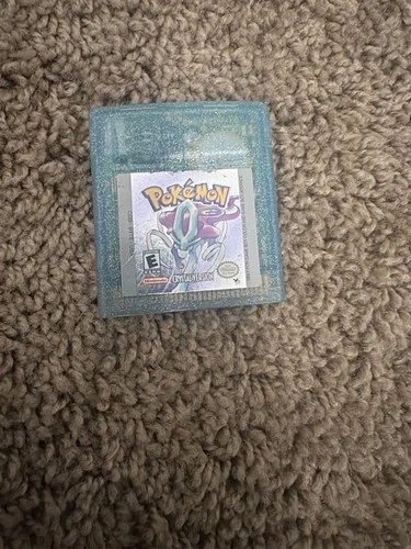 Pokemon: Crystal Version (Game Boy Color, 2001)