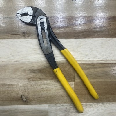 Klein Tools  D50510 10'' High Leverage Yellow Klaw Pump Pliers