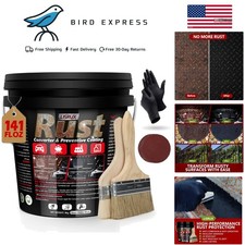 Rust Converter and Metal Primer 141 Fl Oz Bla...