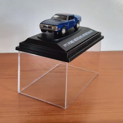 Fresh Cherries Motor Max 1:87 1971 Ford Mustang Sportdach Blaumetallic - Bild 3 von 5
