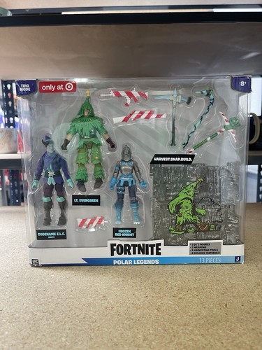 Target Exclusive Fortnite Polar Legends 13 Pieces Set - Codename E.L.F. - Picture 2 of 11