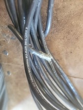 MTW/ THWN 6 AWG GAUGE BLACK COPPER POWER/ GROUND WIRE 25' FT