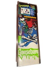 Vintage Y2K Goosebumps Jumbo Stick Ups Wall Decals Horror New