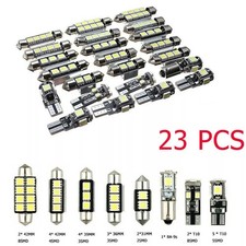 23x Interior Lighting Lamp Led Car Light T10 Smd Bulb 5050 Reading Light 23x Interior Lighting Lamp Led Car Light T10 Smd Bulb 5050 Reading Light