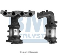 Katalysator KrüMmerkat Partikelfilter FüR Hyundai I10 1.2L 2851003020 +Set
