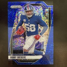 2024 Bobby Okereke Prizm Blue Sparkle /96