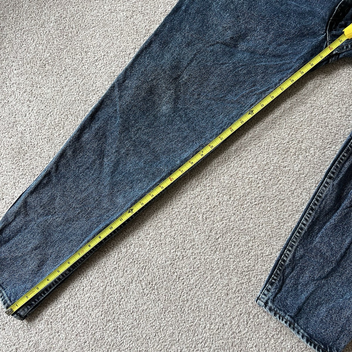 【Shodai】Levi's SilverTab W32L32 Vintage Levis Silvertab Jeans Mens 32x32 (Fits 32x31) Blue