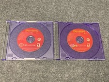 Lord of the Rings: The Third Age (Nintendo GameCube, 2004) Disc 1 & 2 - READ