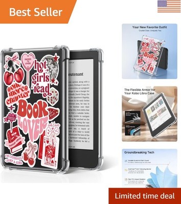 Durable TPU Protective Cover for Kobo Clara Colour - Elegant and Functional