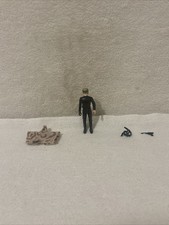 Luke Skywalker Battle Poncho Complete Star Wars 1985 Kenner Figure NO REPRO