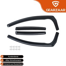 Windabweiser Regenabweiser Satz kompatibel mit VW Golf Plus Bj. 2005-2014 4-TLG